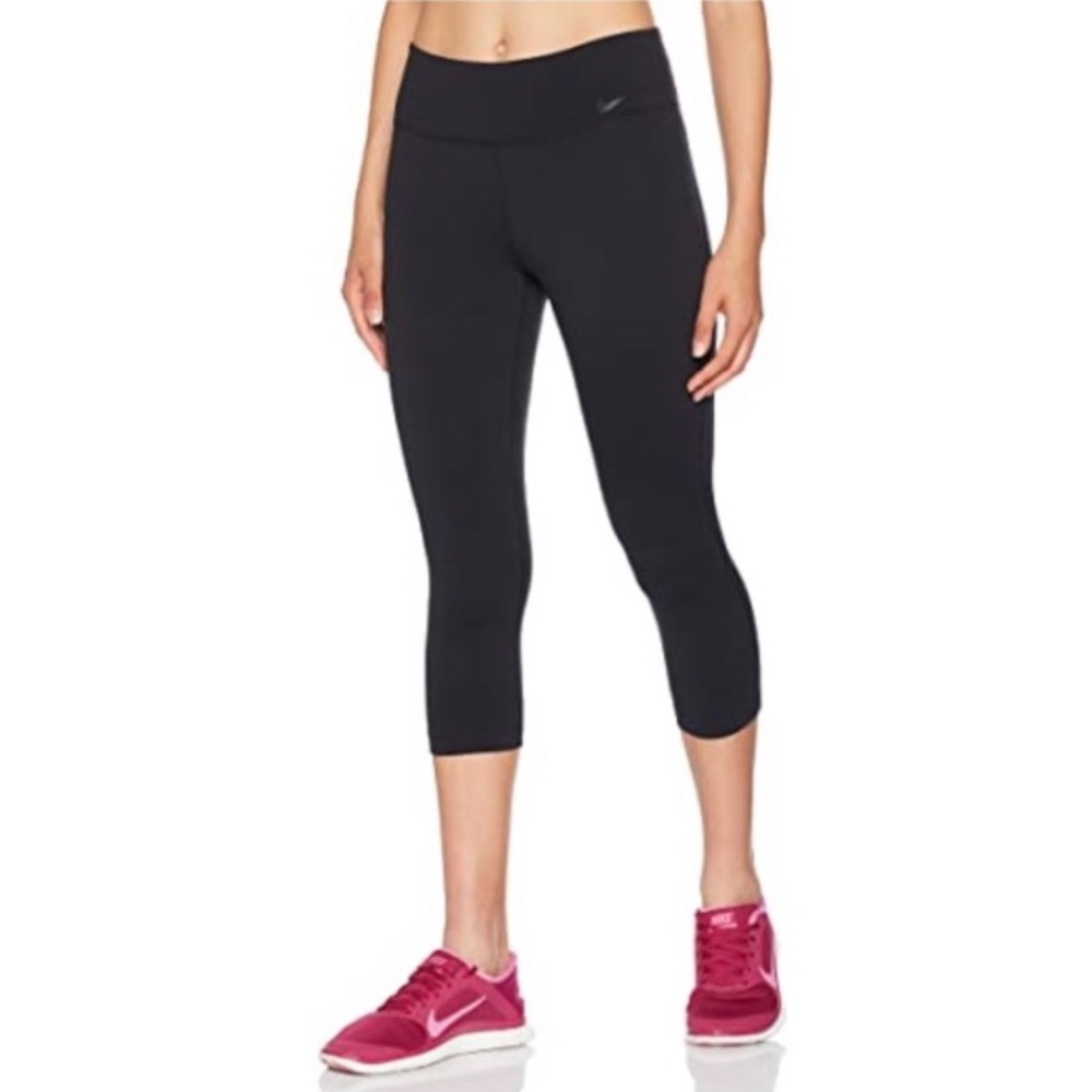Nike Black Power Legend Crop Leggings